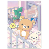 线装 B6 月历本(轻松熊与泡泡)